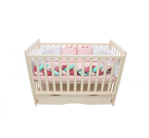 Кроватка для новорожденных Lux-11 Angelo